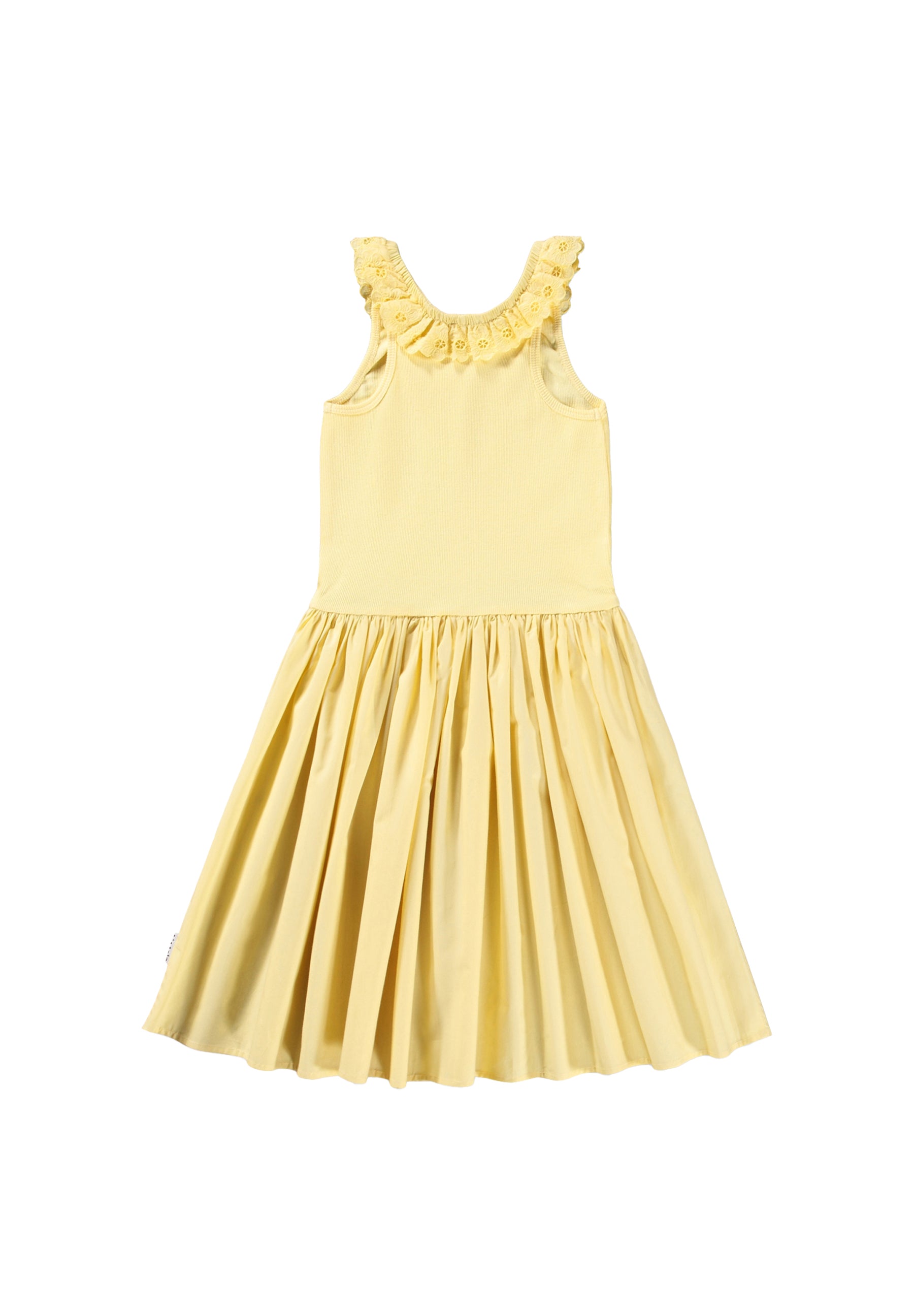 Molo Croco Dress - Sun Bleached