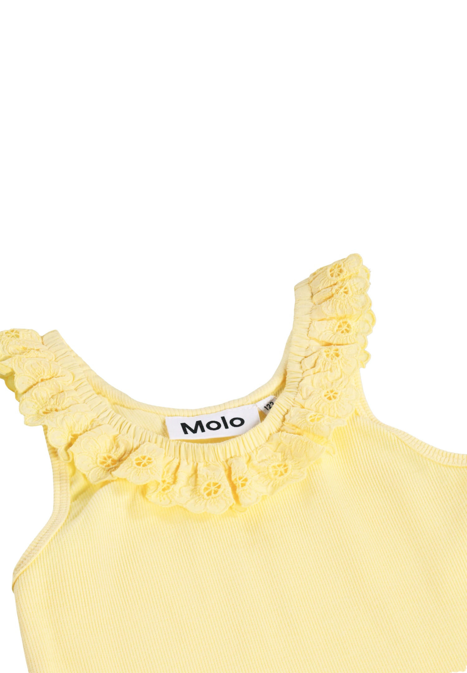 Molo Croco Dress - Sun Bleached