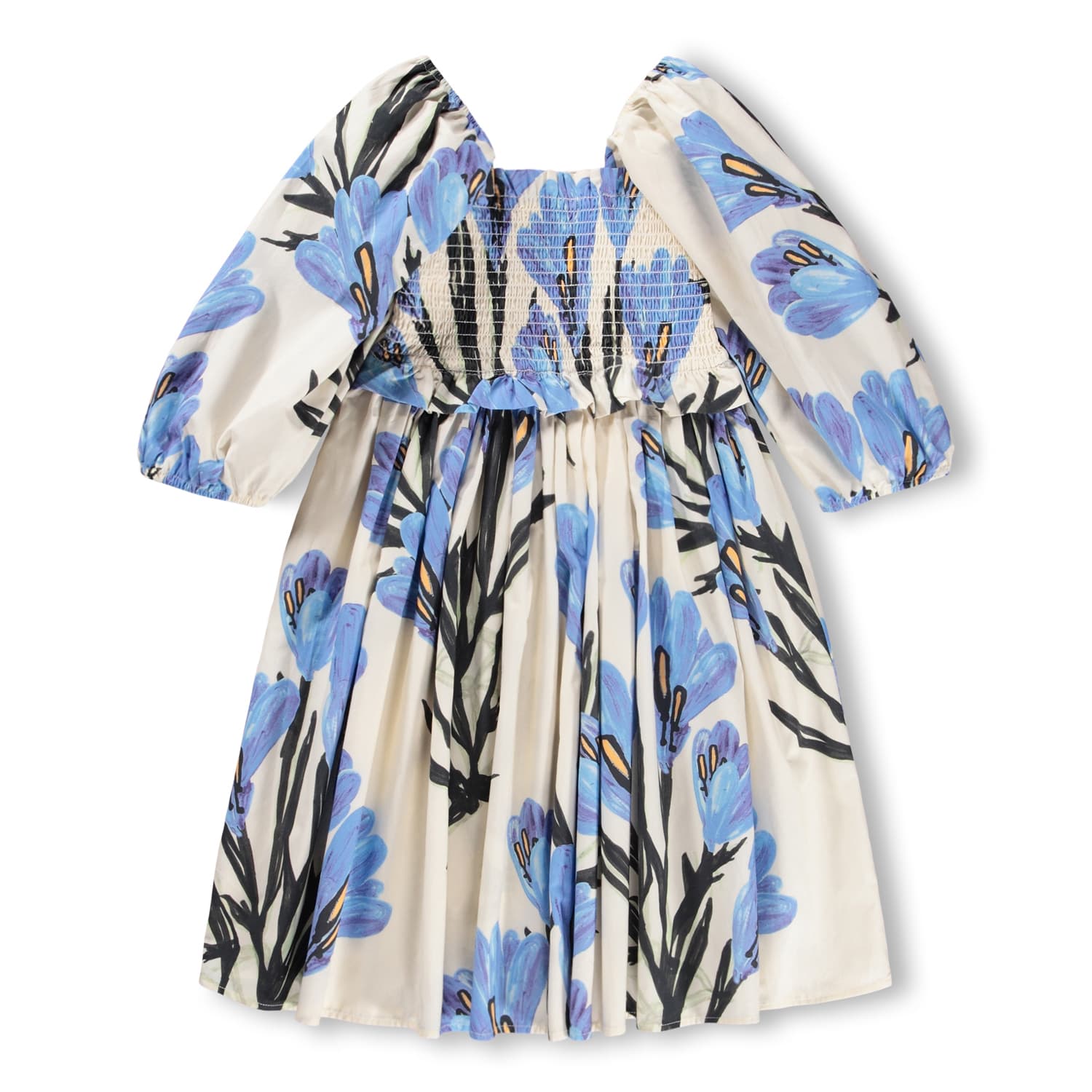 Molo Chipie Dress - Painted Crocus