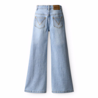 Molo Asta Girl Jeans - Bleached