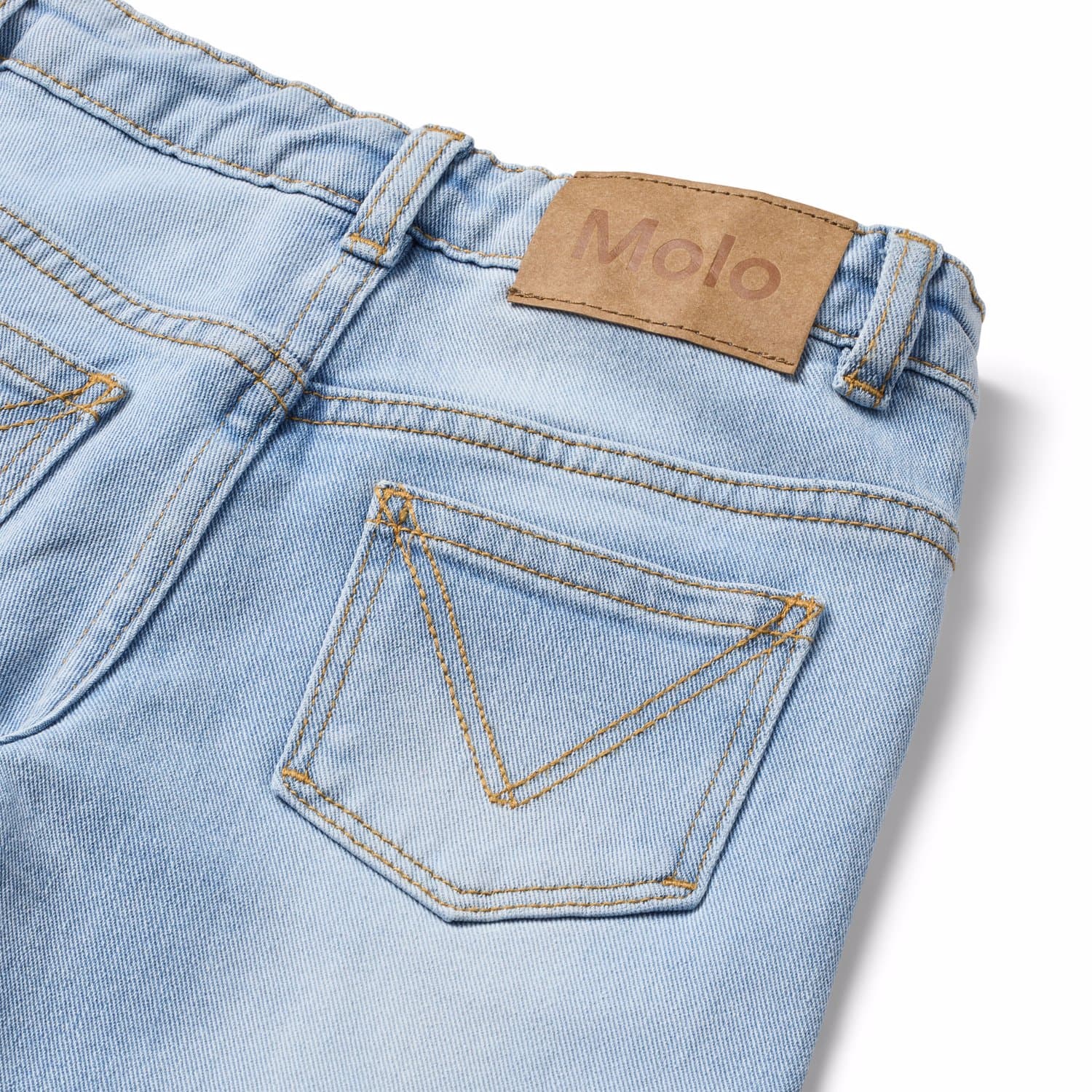Molo Asta Girl Jeans - Bleached
