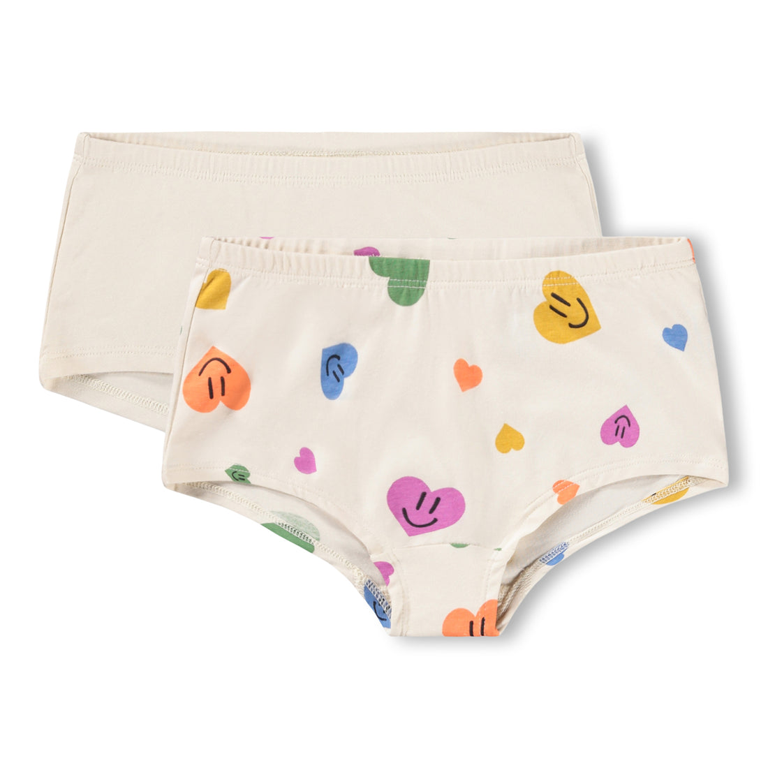 Molo Jemma 2-Pack Underwear - Confetti Smiles