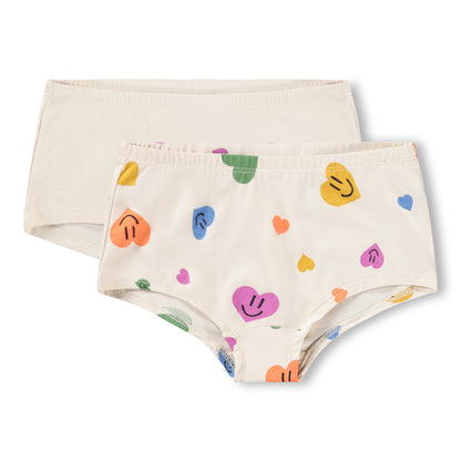 Molo Jemma 2-Pack Underwear - Confetti Smiles