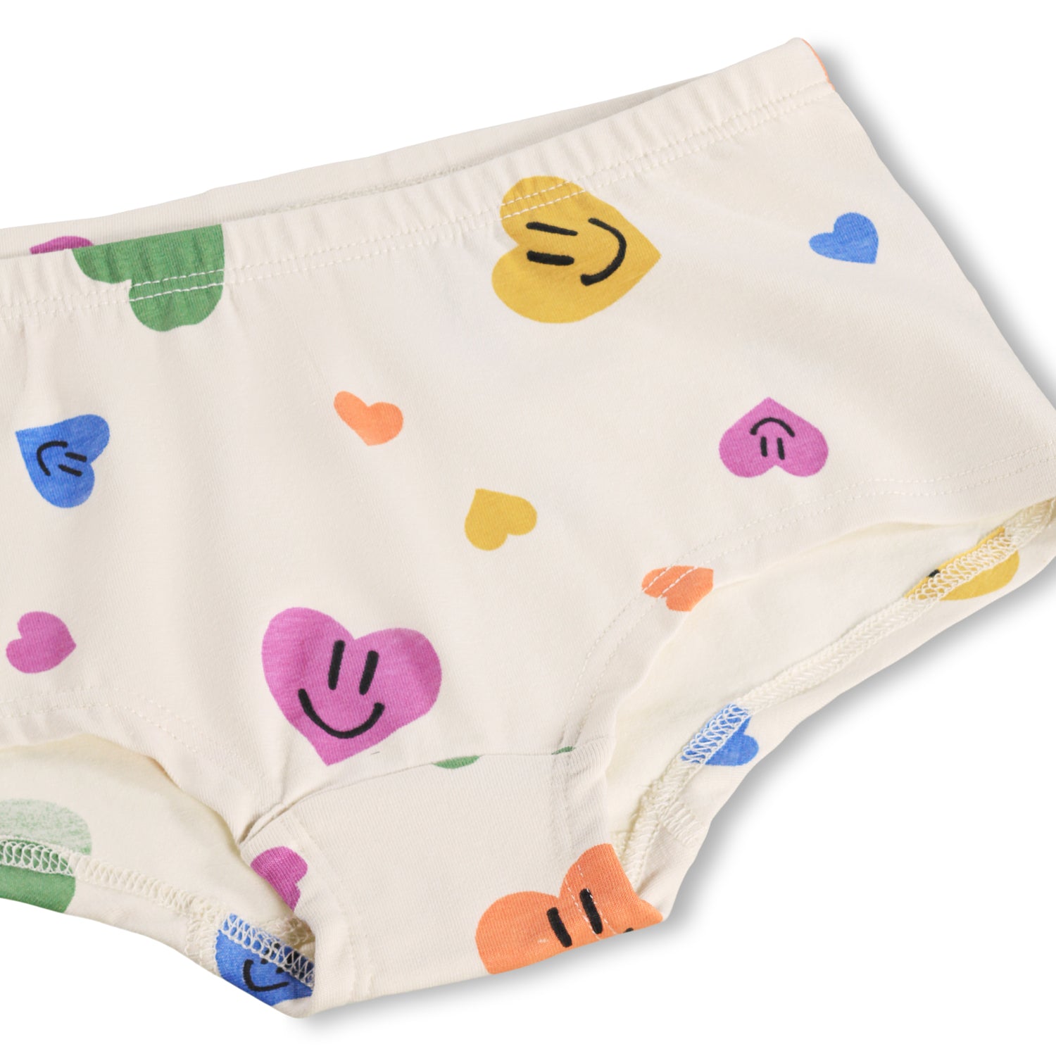 Molo Jemma 2-Pack Underwear - Confetti Smiles