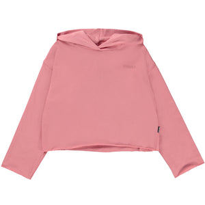 Rose colored top sweatshirt