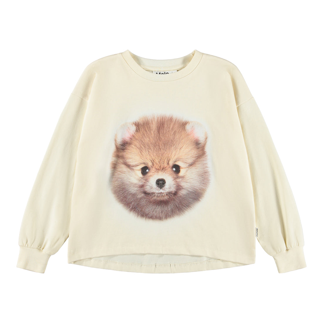 Molo Reniza Long Sleeve T-shirt - POM POmeranian