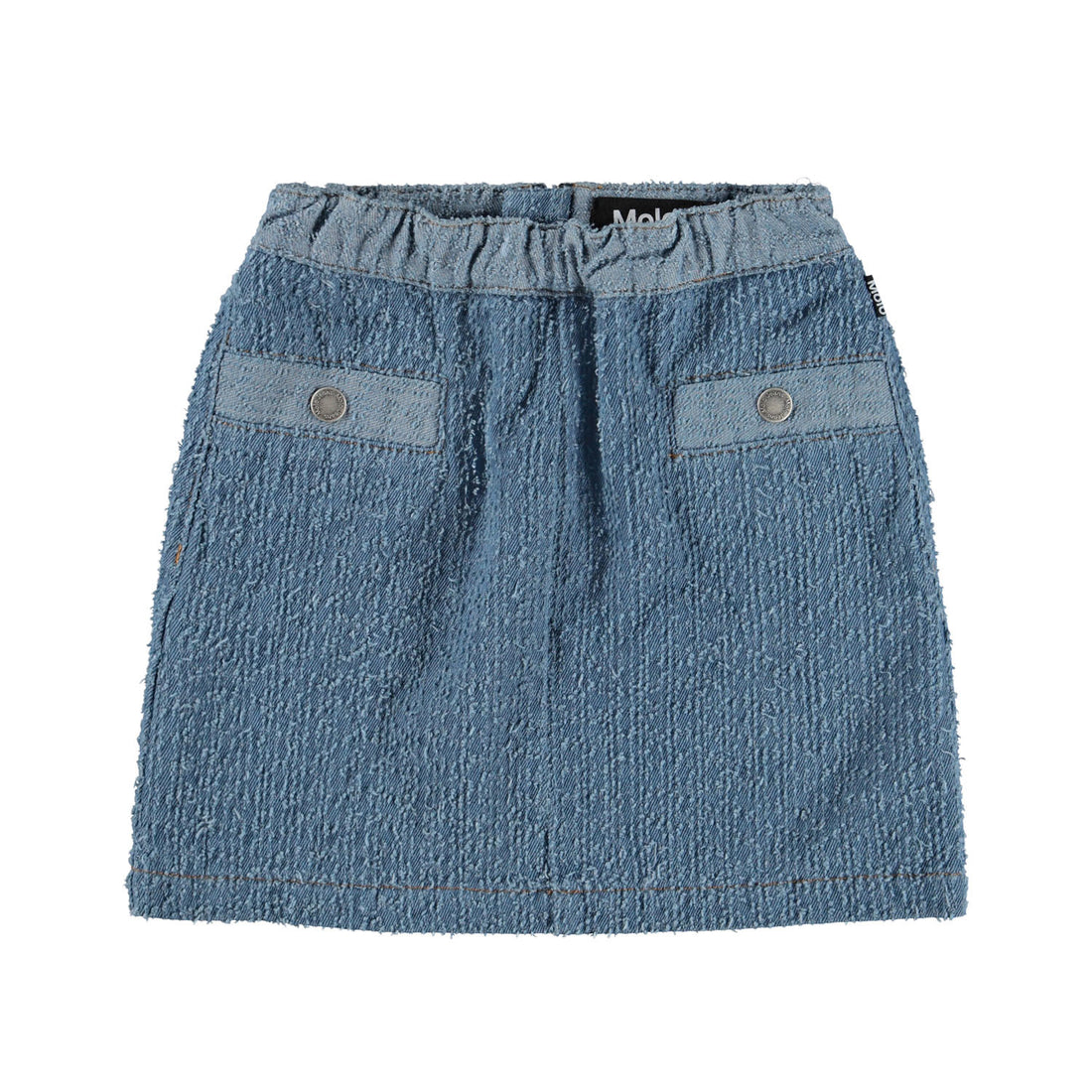 Molo Bente Skirt - Bouclé Blue