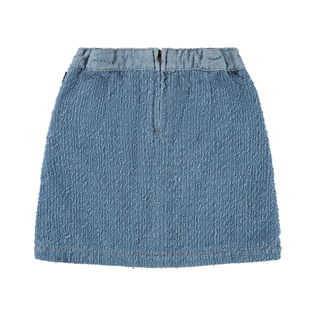 Molo Bente Skirt - Bouclé Blue
