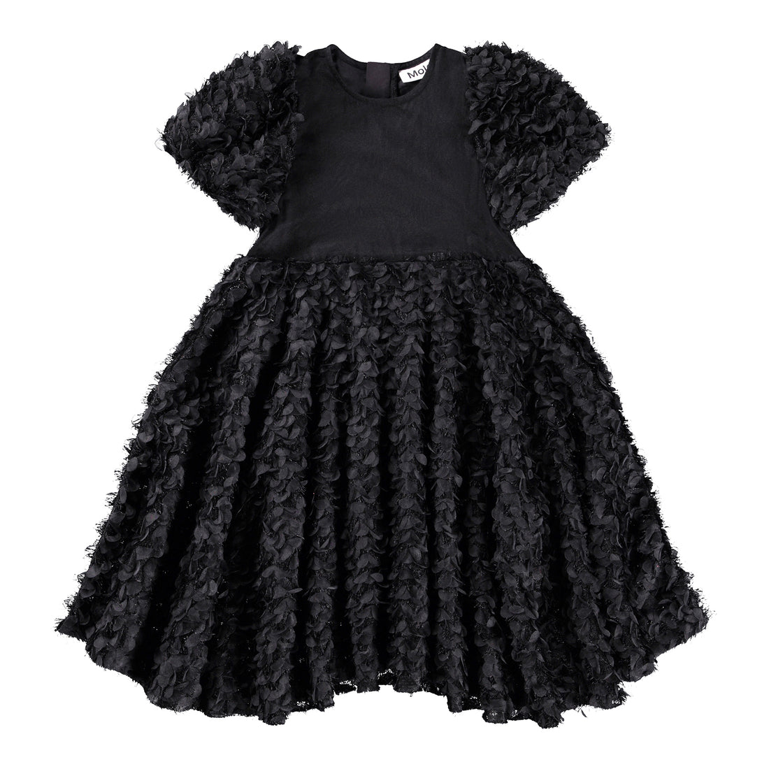 Molo Cadrianna Short Sleeve Dress - Black