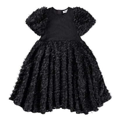 Molo Cadrianna Short Sleeve Dress - Black