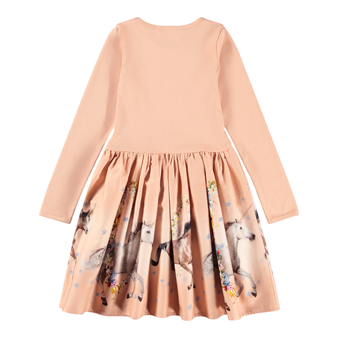 Molo Casie Warm Long Sleeve Dress - Universal Flora