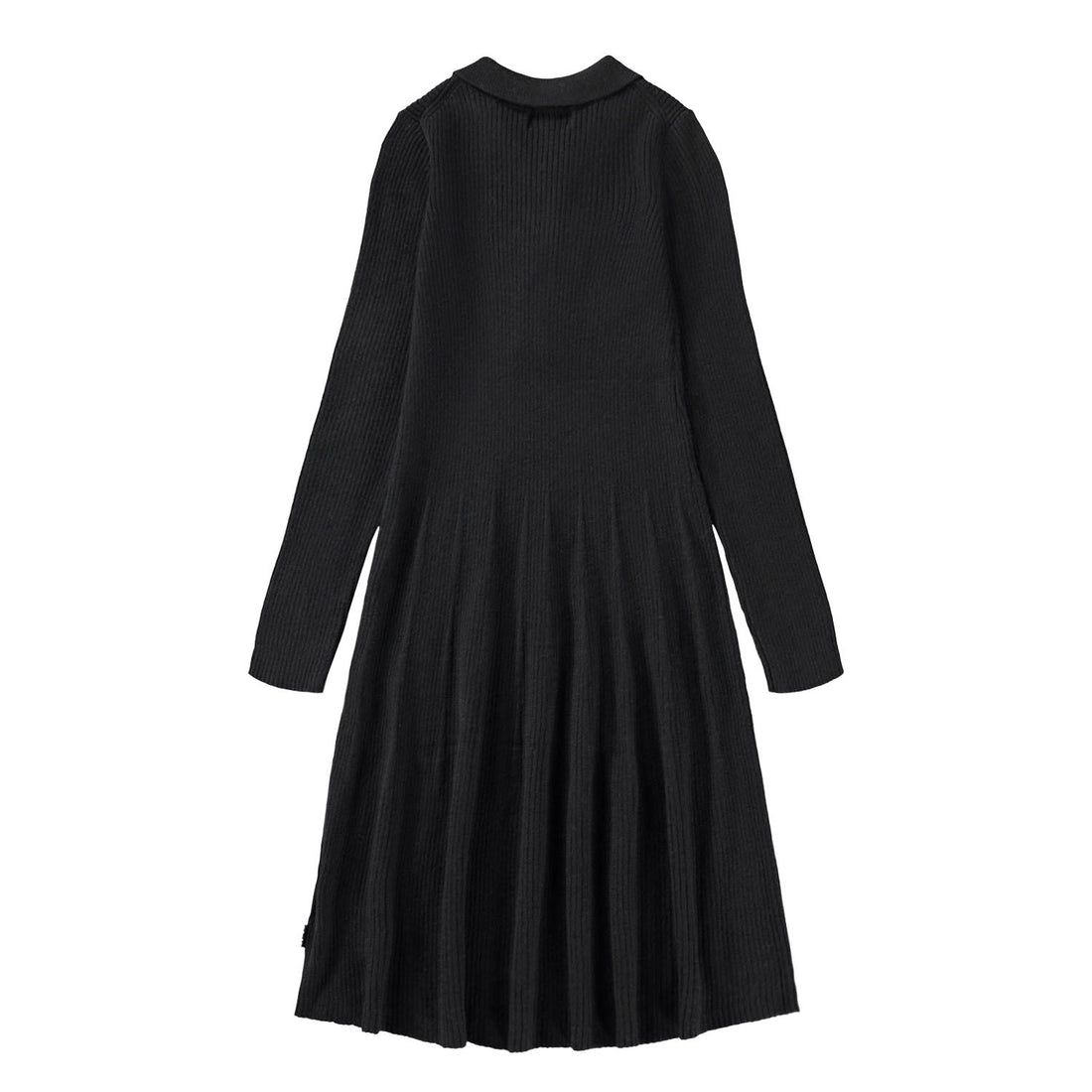 Molo Cecilia Long Sleeve Dress - Black