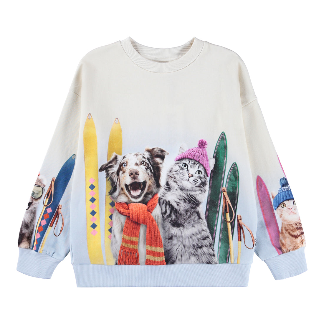 Molo Maxi Sweatshirt - Going Skiing