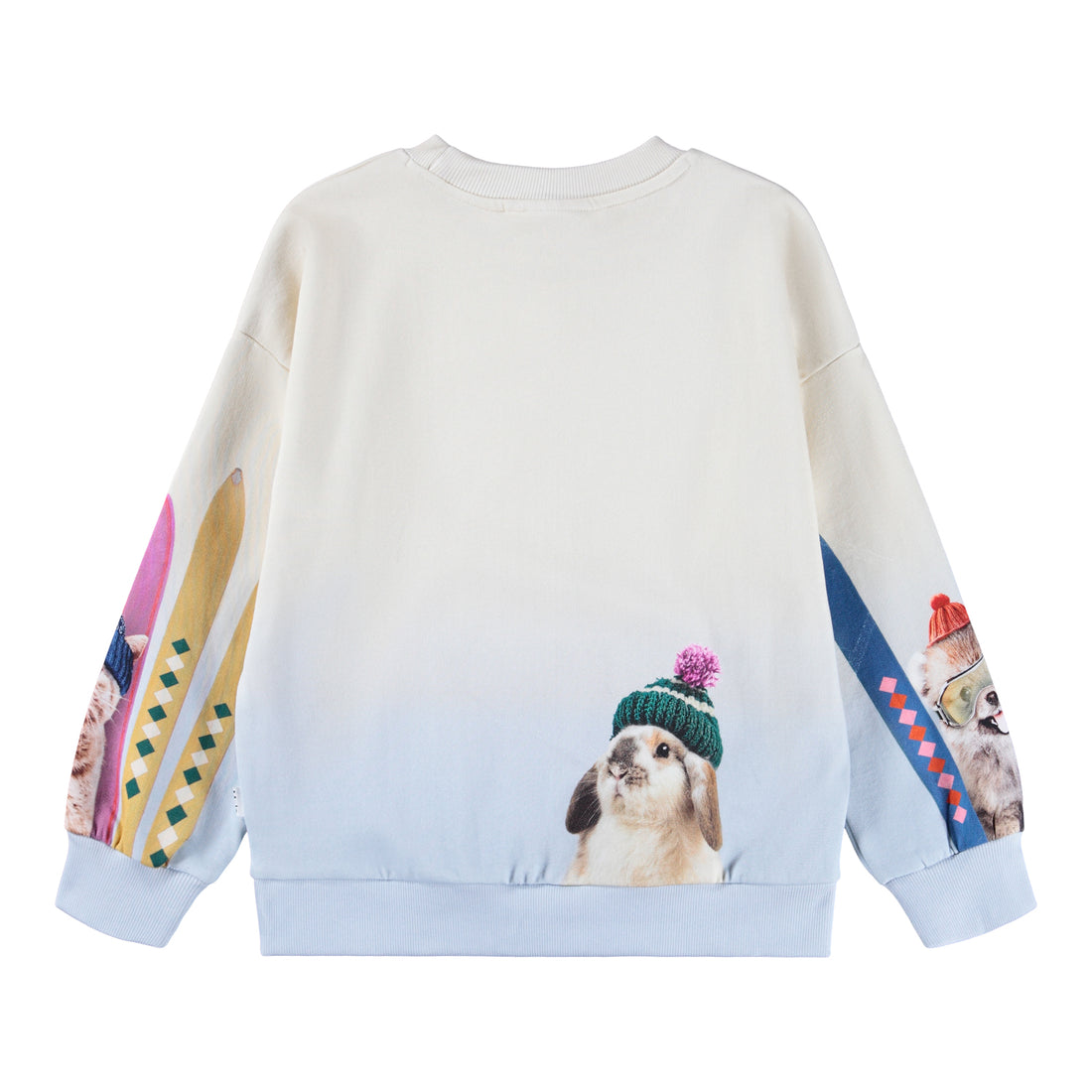 Molo Maxi Sweatshirt - Going Skiing