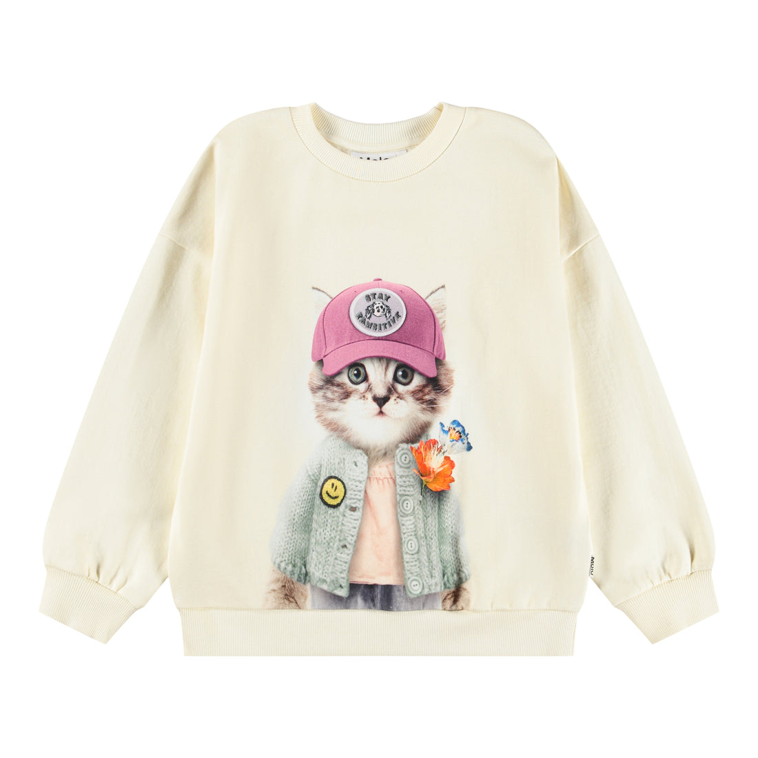 Molo Maxi Sweatshirt - Kitty Miauu