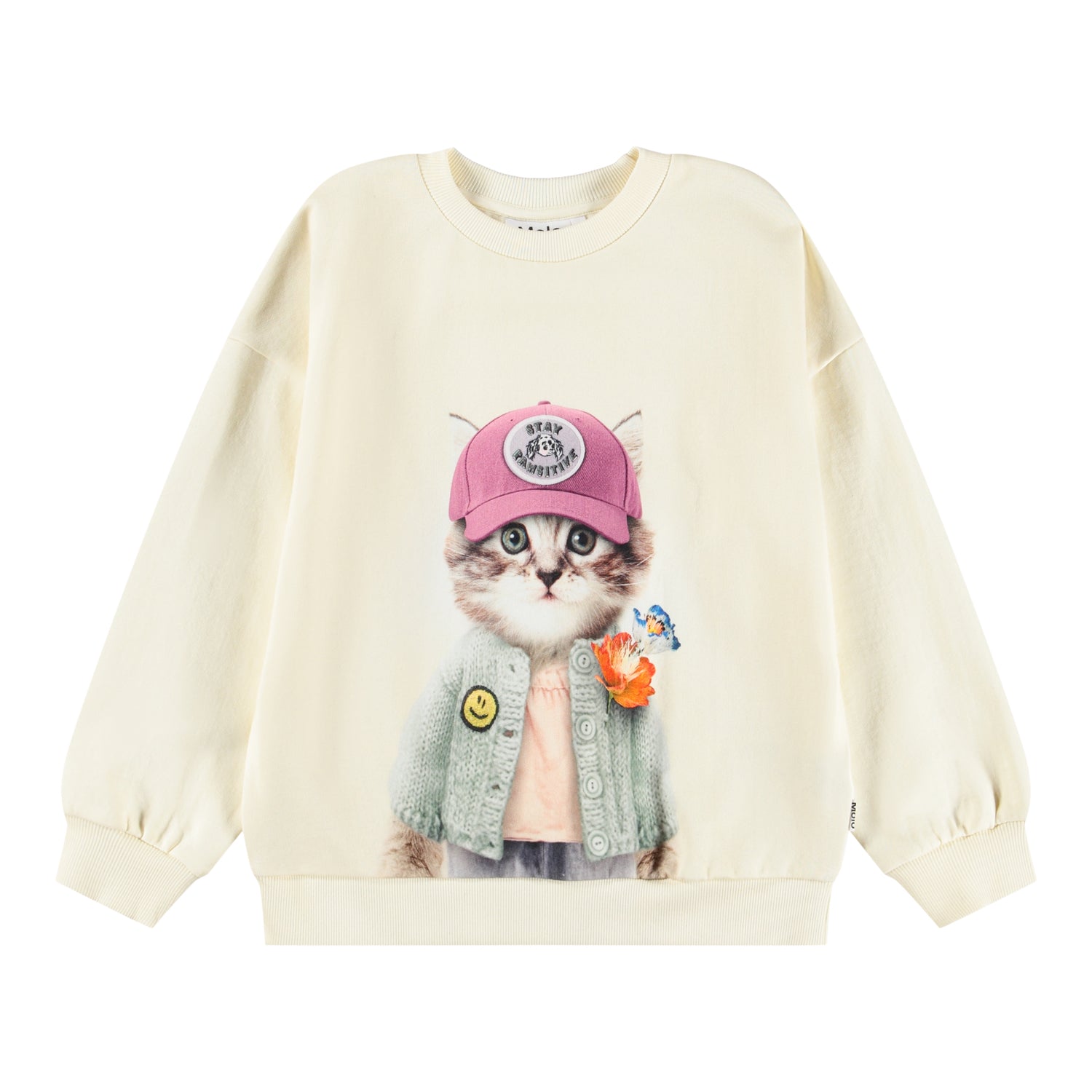 Molo Maxi Sweatshirt - Kitty Miauu