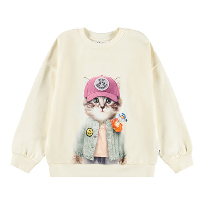 Molo Maxi Sweatshirt - Kitty Miauu