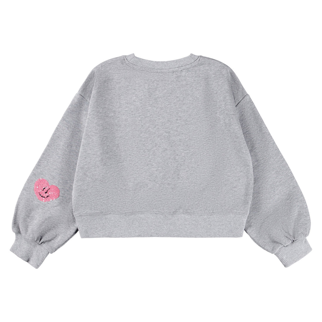 Molo Miki Sweatshirt - Grey Melange