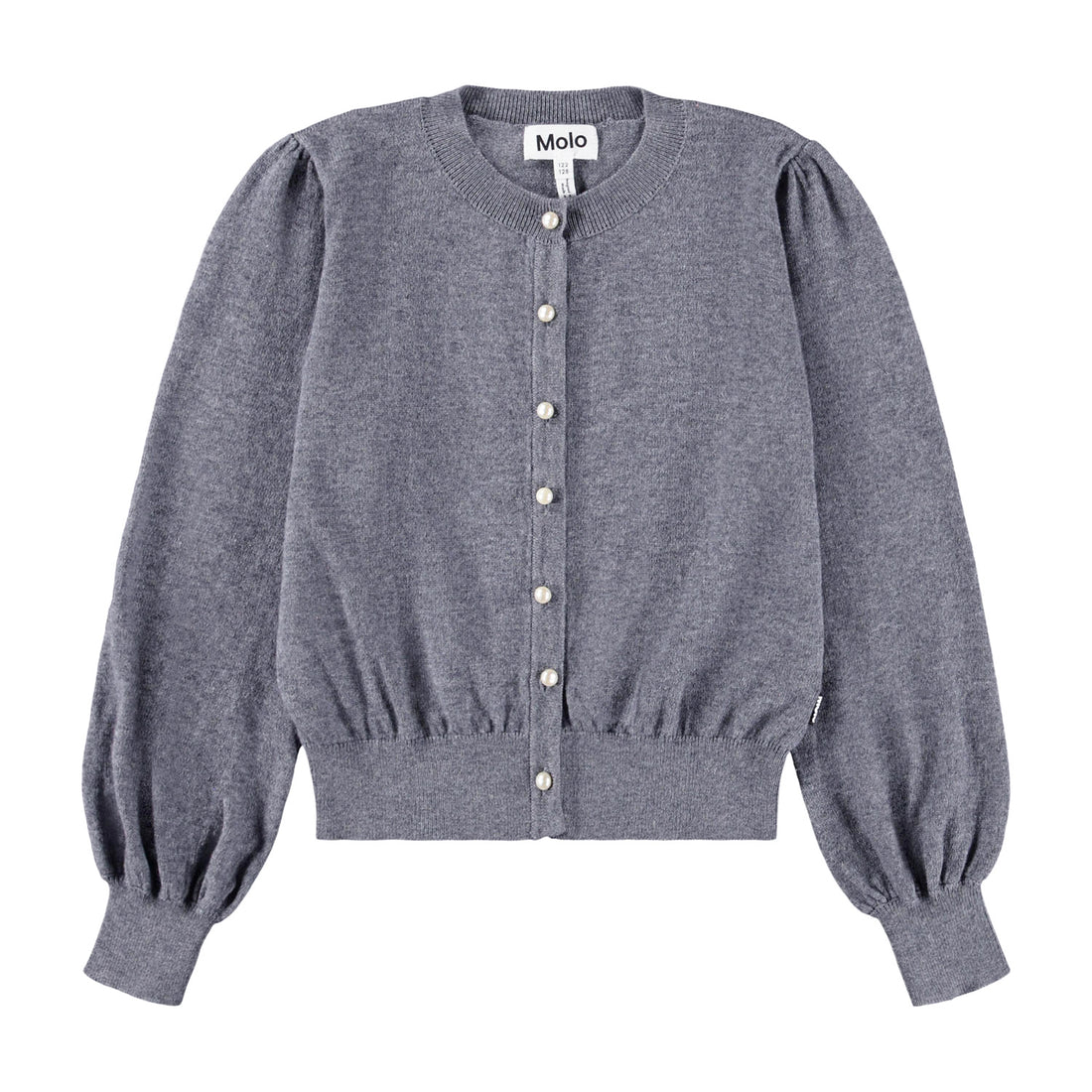 Molo Guinevere Cardigan - Grey Melange