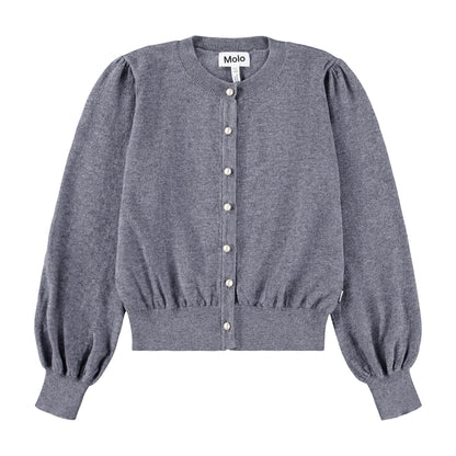 Molo Guinevere Cardigan - Grey Melange
