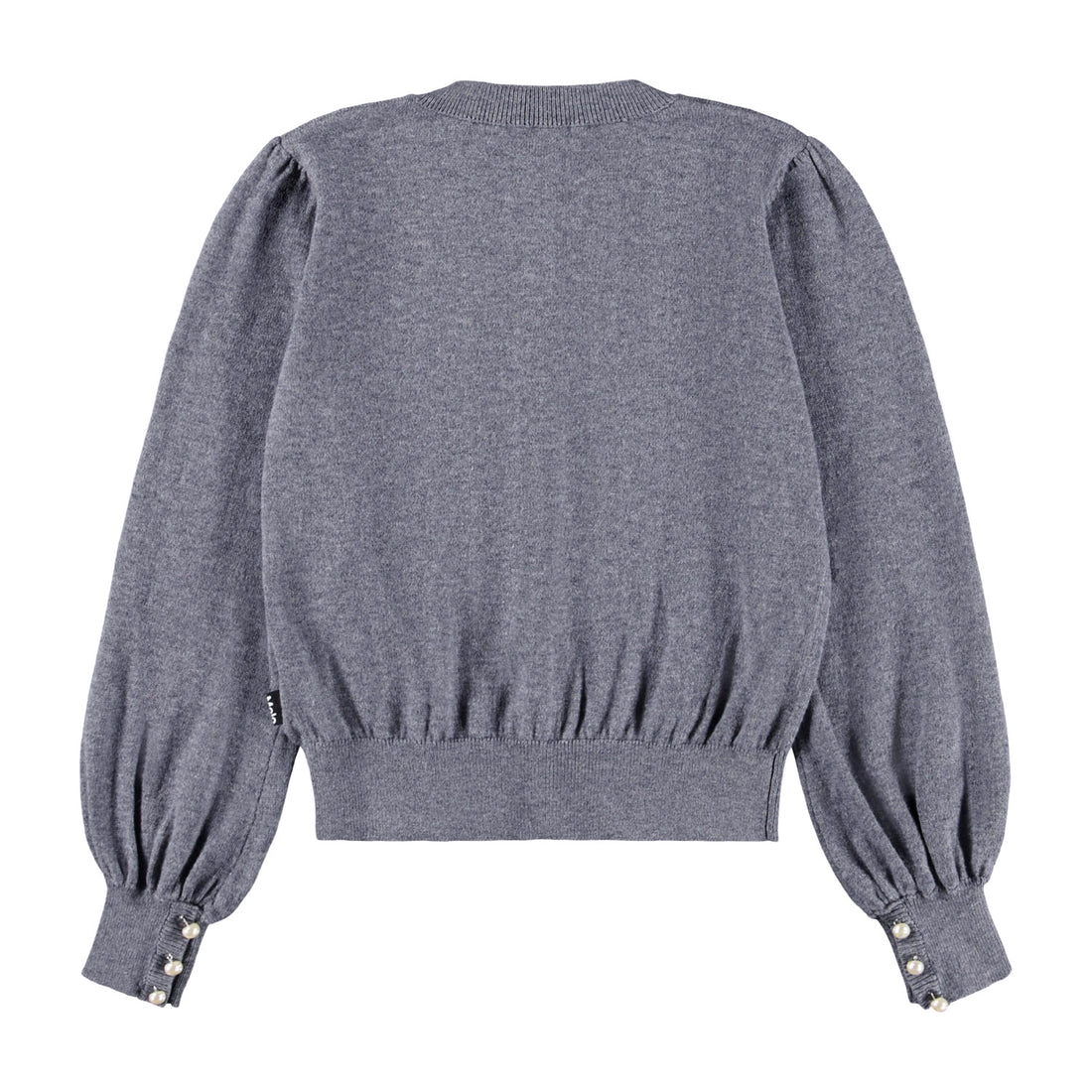 Molo Guinevere Cardigan - Grey Melange