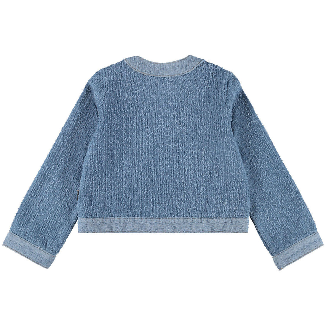 Molo Hedwig Jacket - Bouclé Blue