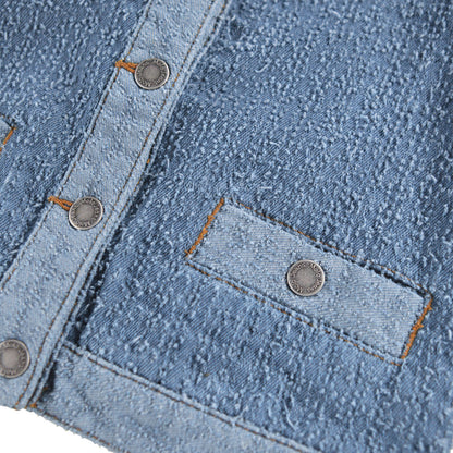 Molo Hedwig Jacket - Bouclé Blue