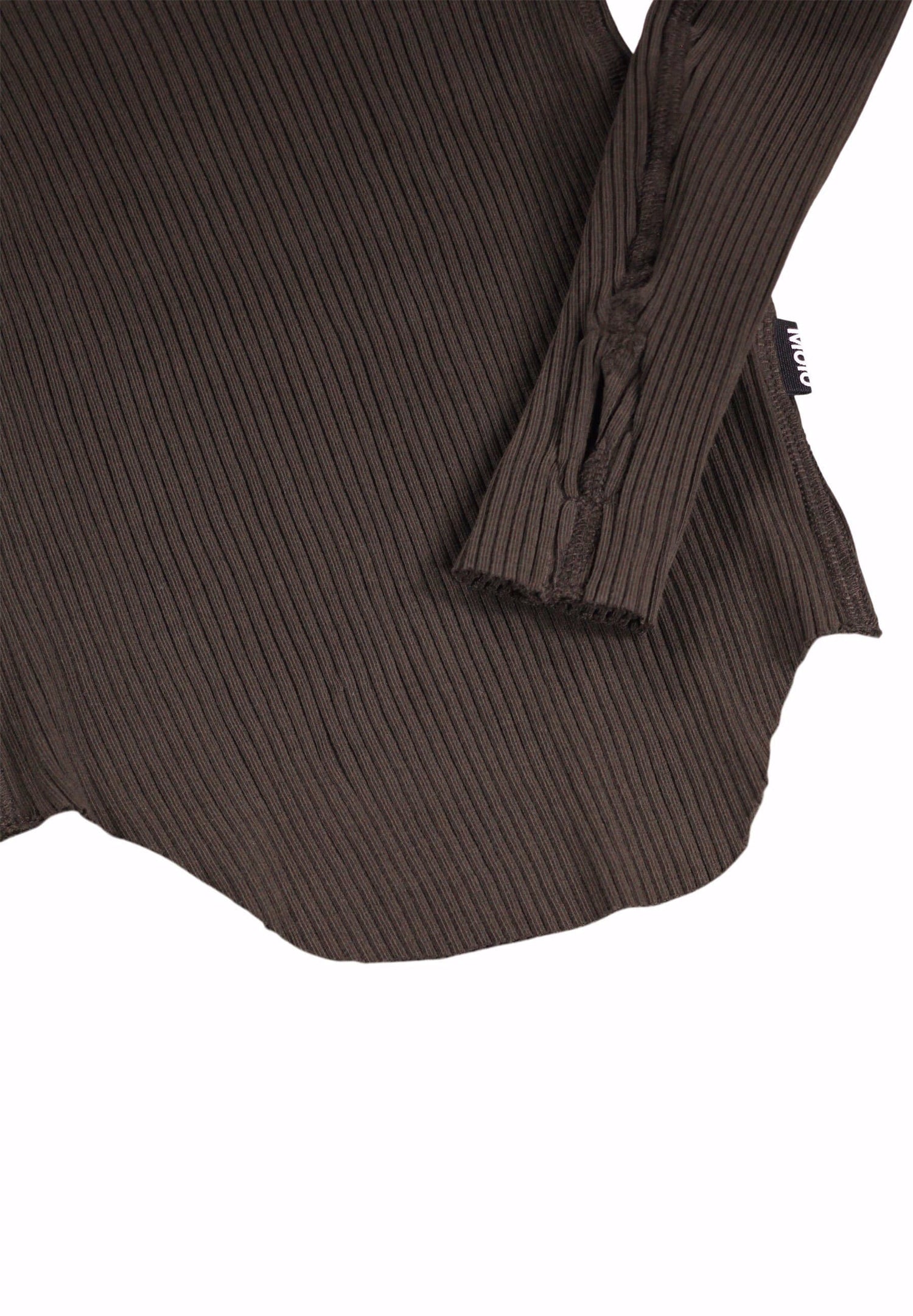 Molo Rochelle Long Sleeve T-shirt - Bark Brown