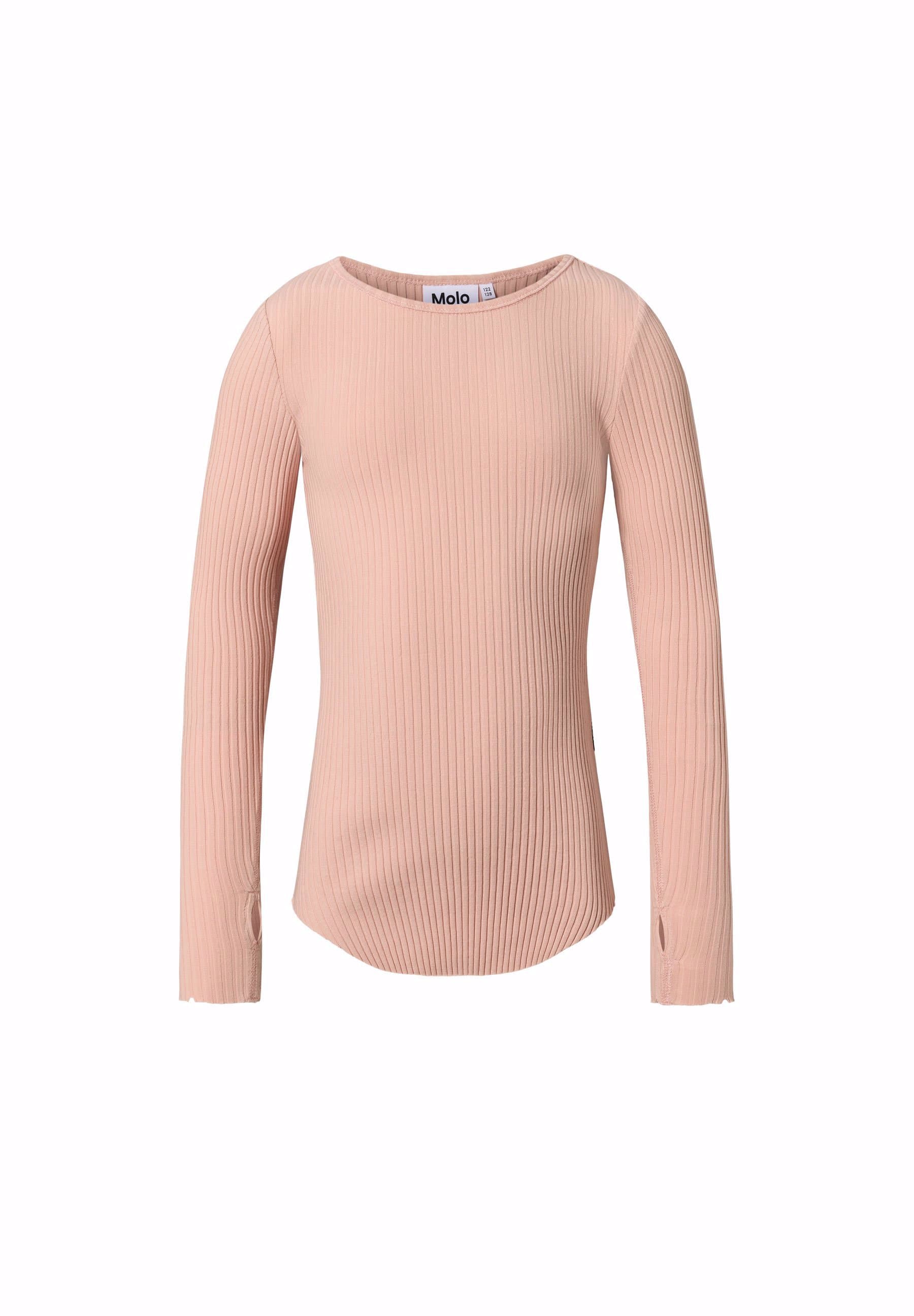 Molo Rochelle Long Sleeves T-shirts - Petal Blush