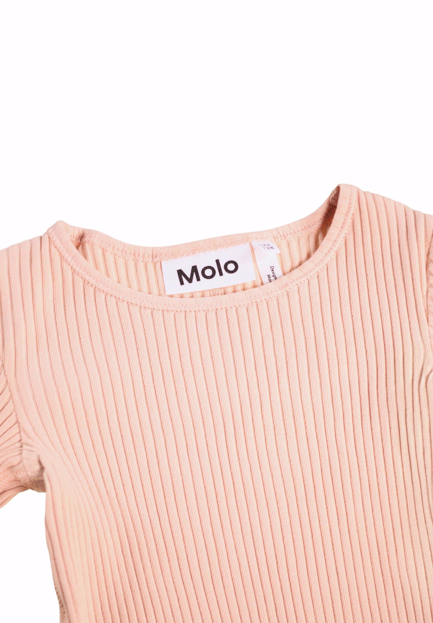 Molo Rochelle Long Sleeves T-shirts - Petal Blush