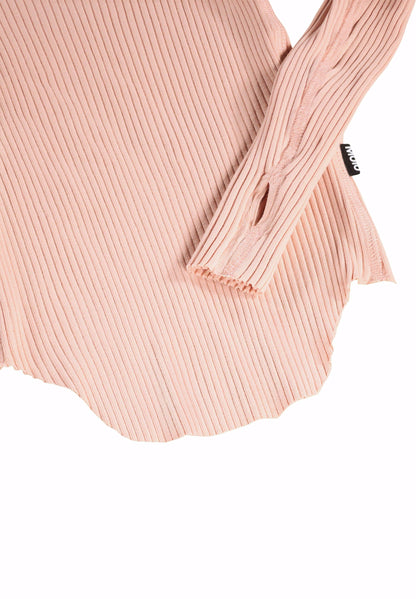 Molo Rochelle Long Sleeves T-shirts - Petal Blush
