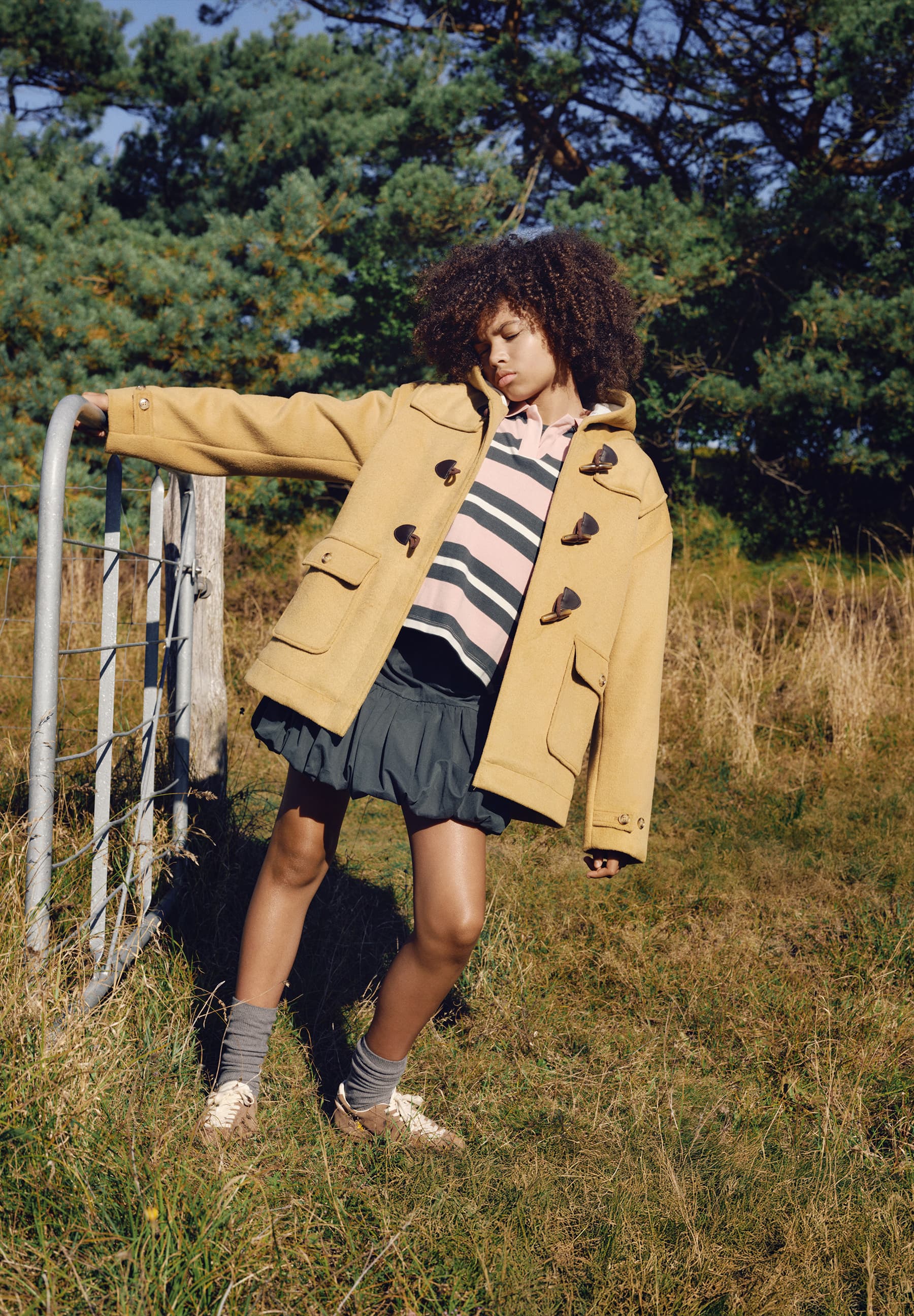 Molo Britta Skirt - Taxus