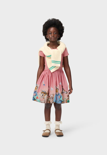 Molo Cissa Short Sleeve Dress - Cheerful Cheer