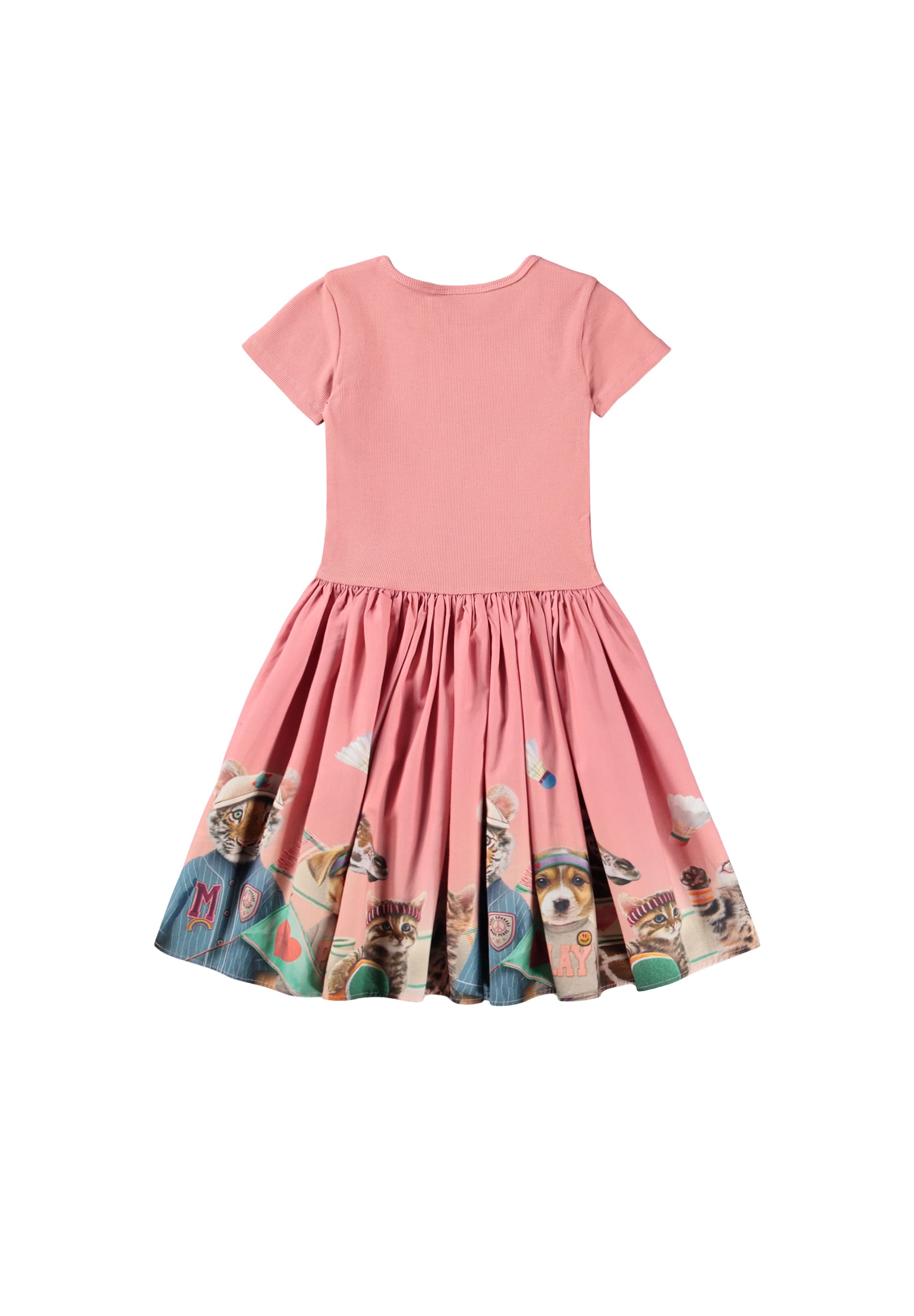 Molo Cissa Short Sleeve Dress - Cheerful Cheer