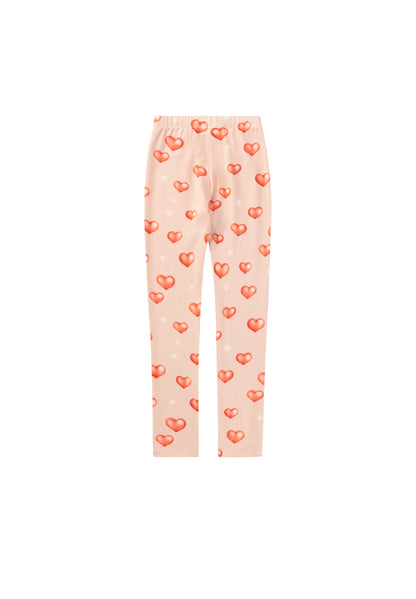 Molo Niki Legging - Airbrush Hearts