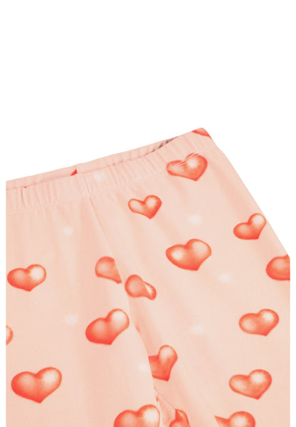 Molo Niki Legging - Airbrush Hearts