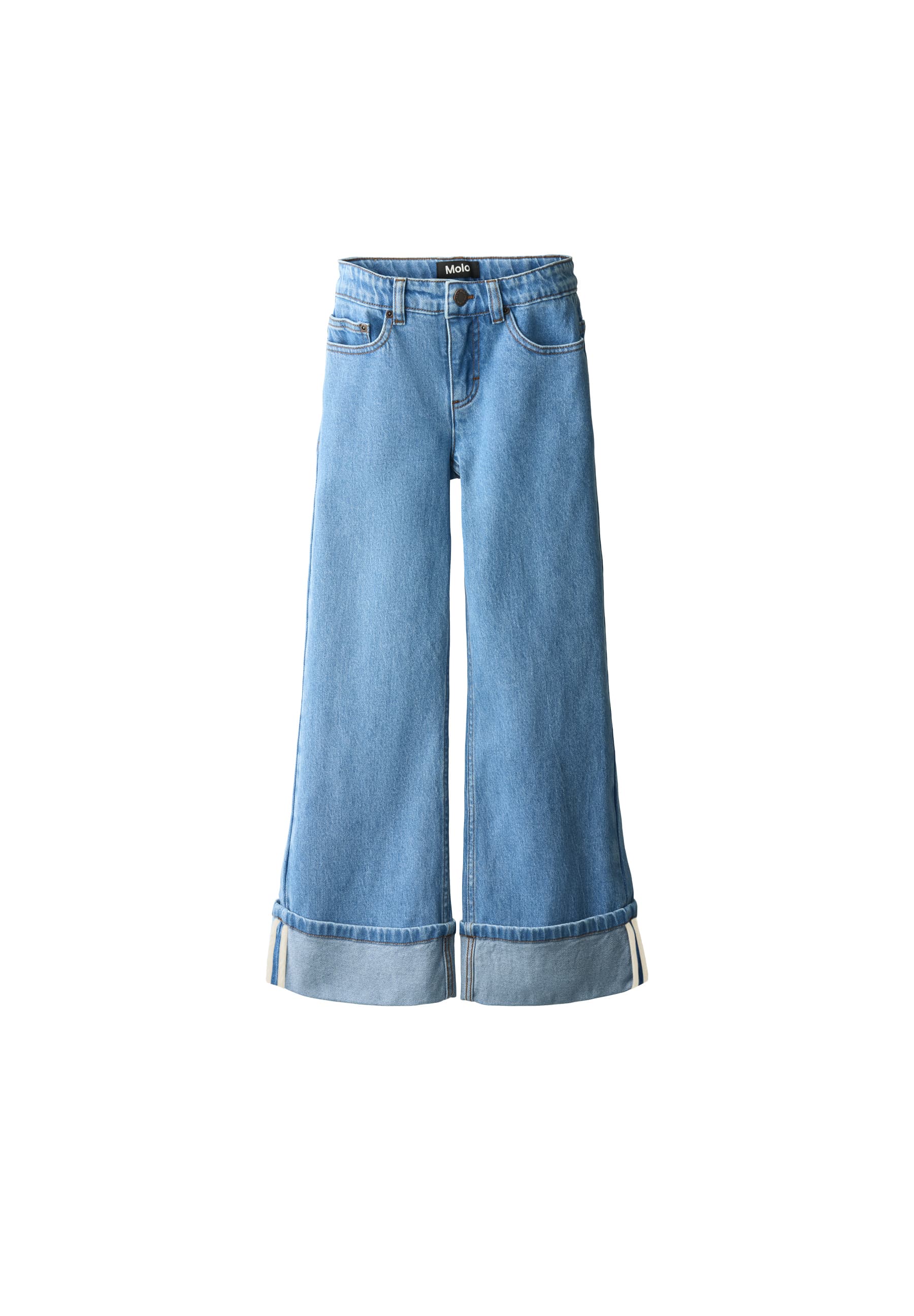 Molo Aleen Pants - Washed Blues