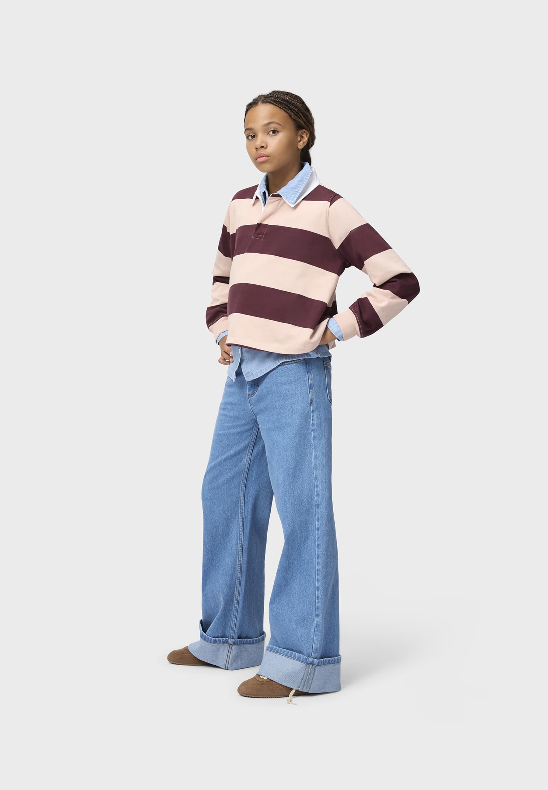 Molo Aleen Pants - Washed Blues