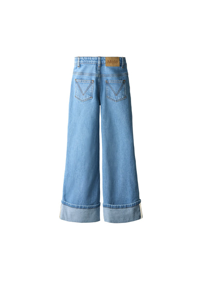 Molo Aleen Pants - Washed Blues