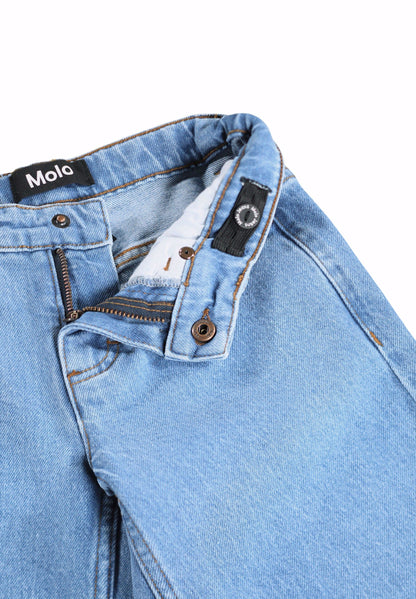 Molo Aleen Pants - Washed Blues