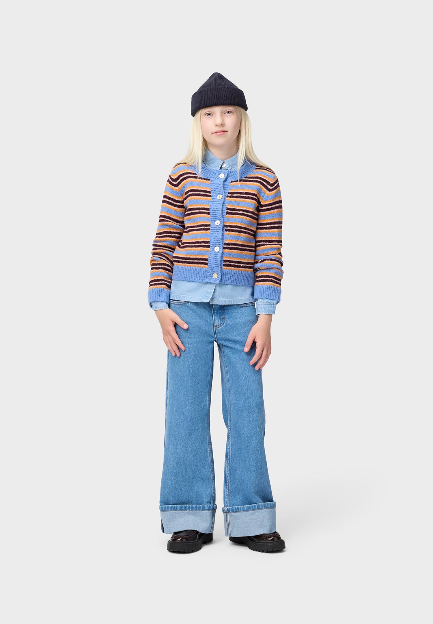 Molo Aleen Pants - Washed Blues