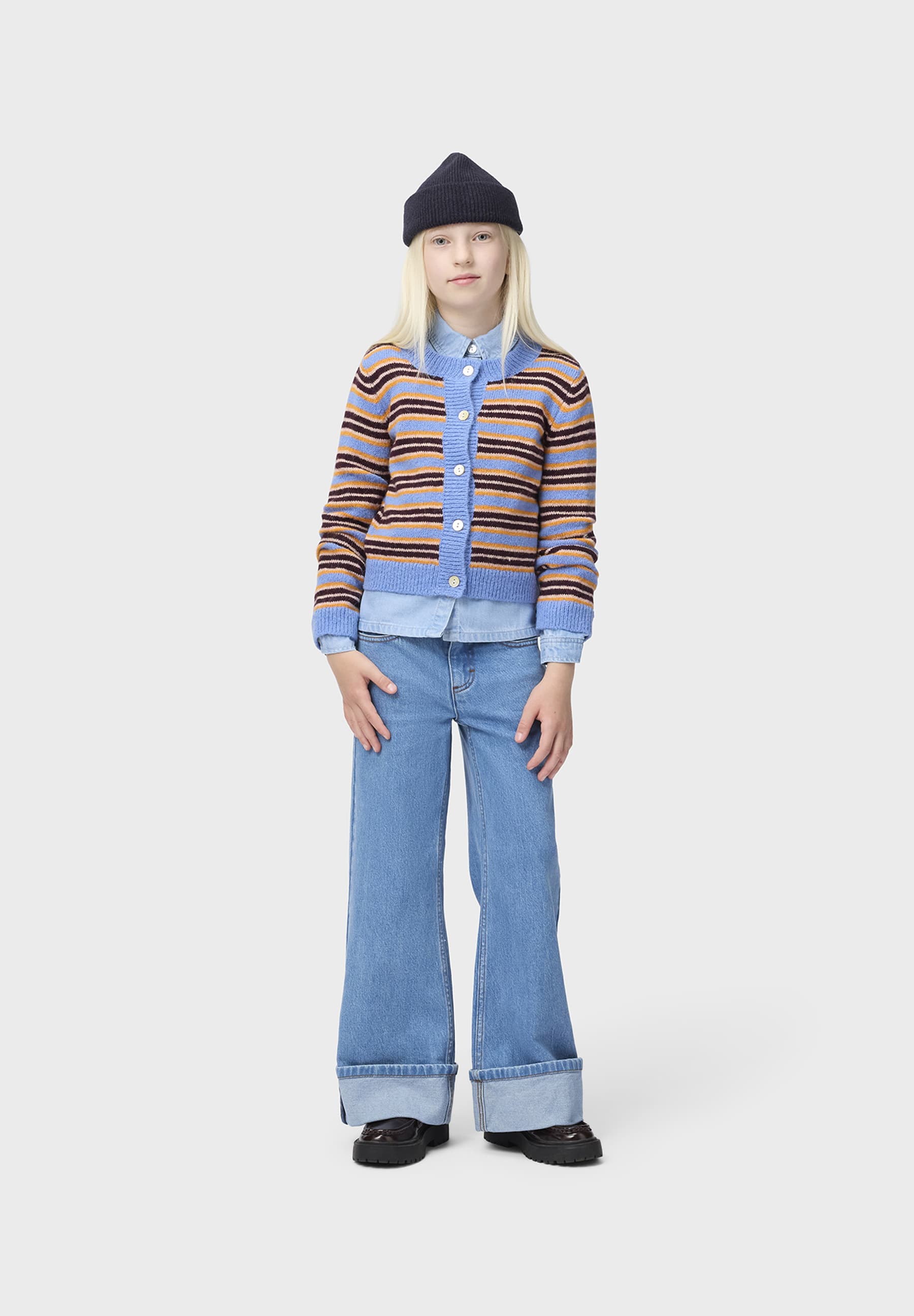 Molo Aleen Pants - Washed Blues