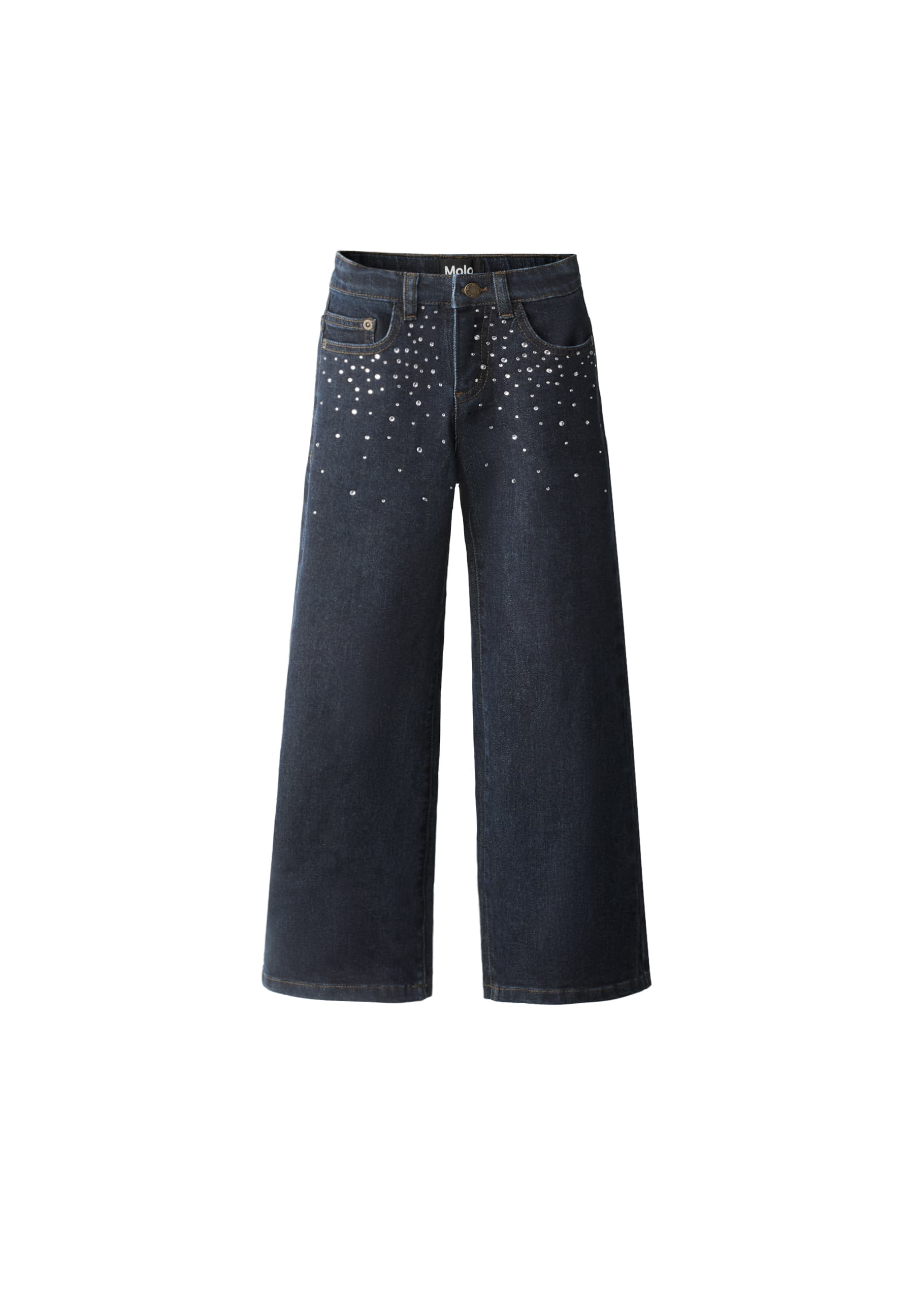 Molo Asta Pants - Rhinestone Raw
