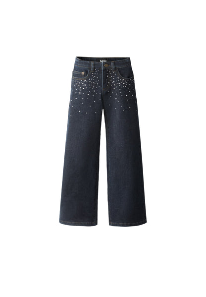 Molo Asta Pants - Rhinestone Raw
