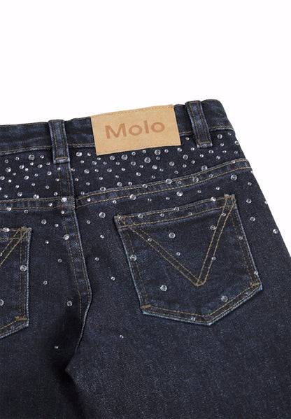 Molo Asta Pants - Rhinestone Raw