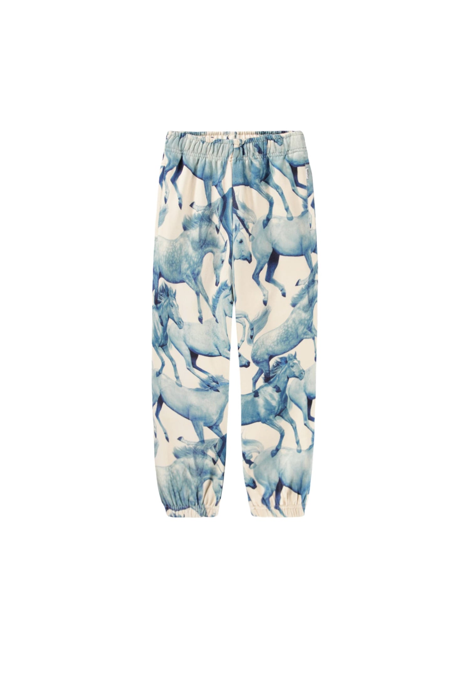 Molo Adan Pants - Blau Ponies
