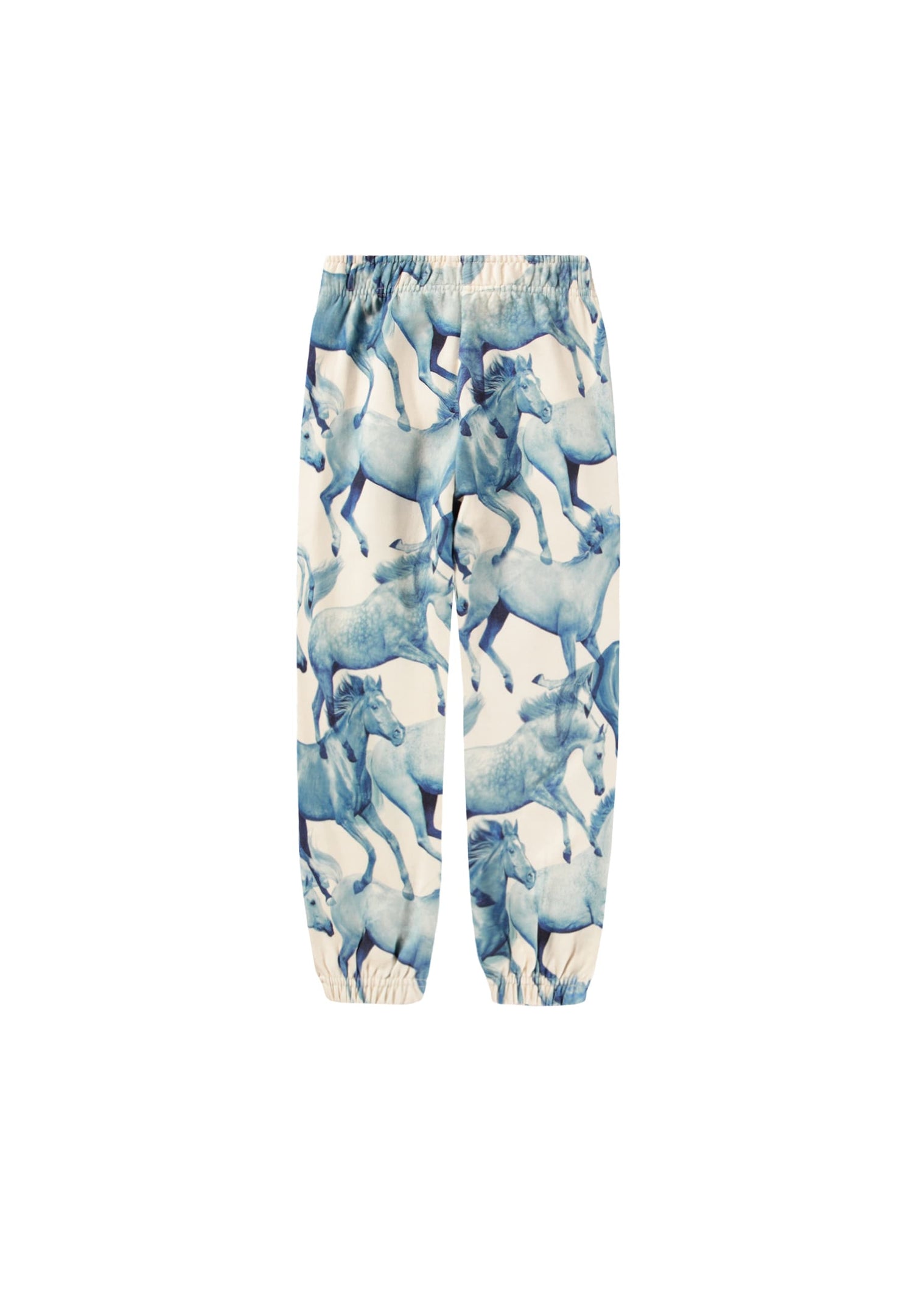 Molo Adan Pants - Blau Ponies