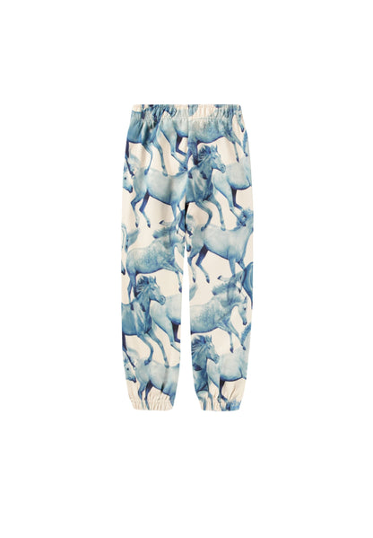 Molo Adan Pants - Blau Ponies