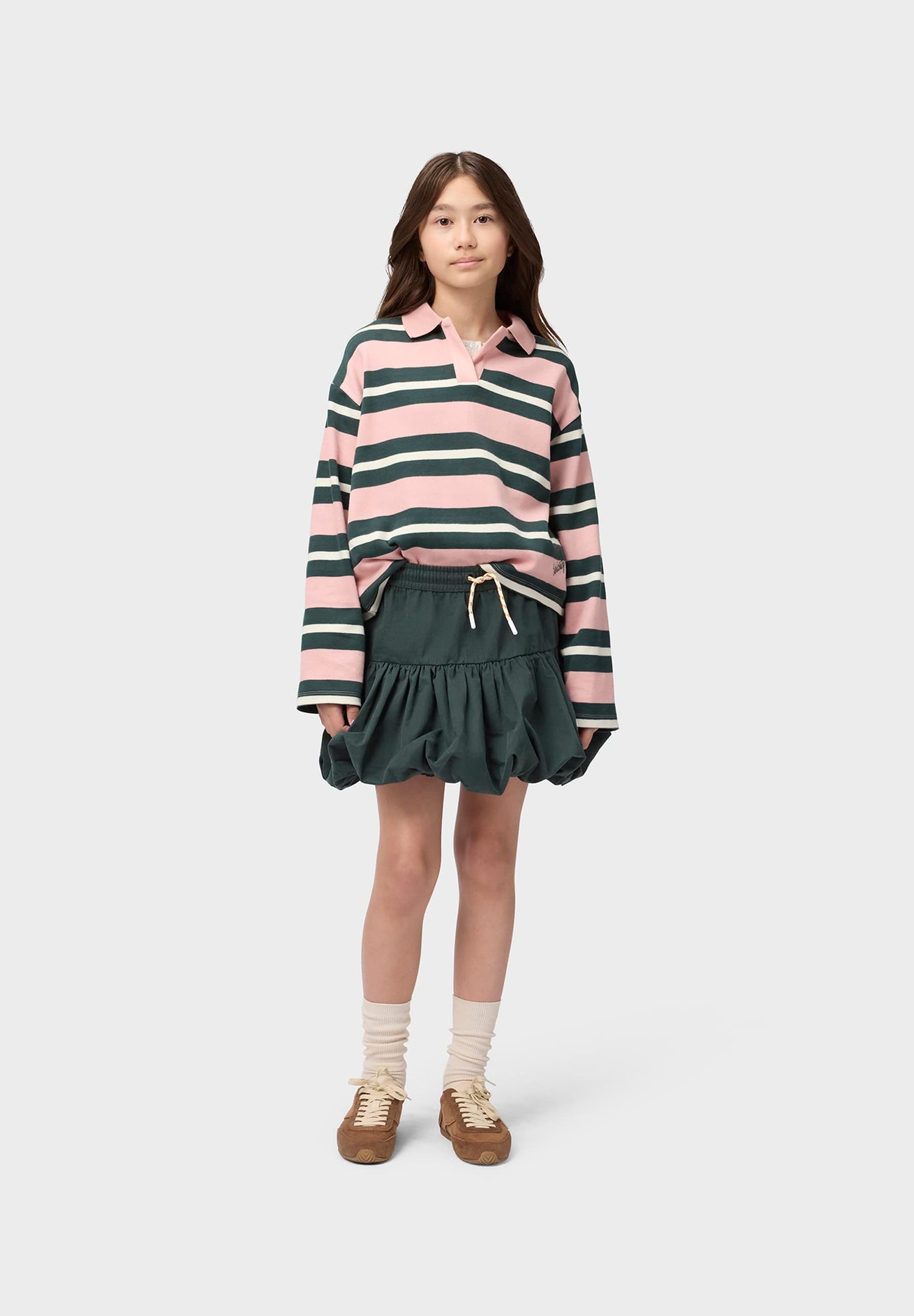 Molo Mille Long Sleeves Shirt - Mellow Stripe