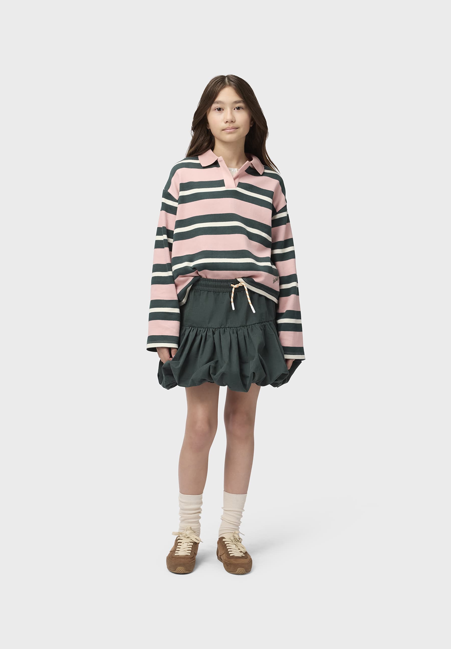 Molo Mille Long Sleeves Shirt - Mellow Stripe